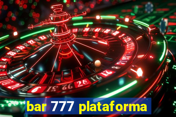 bar 777 plataforma